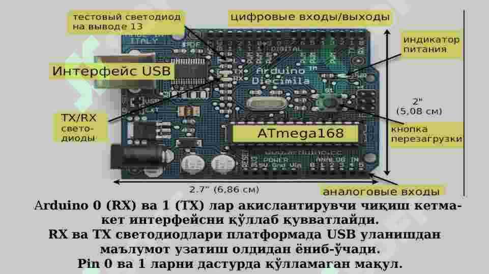 Arduino IDE C++ dasturlash 7
