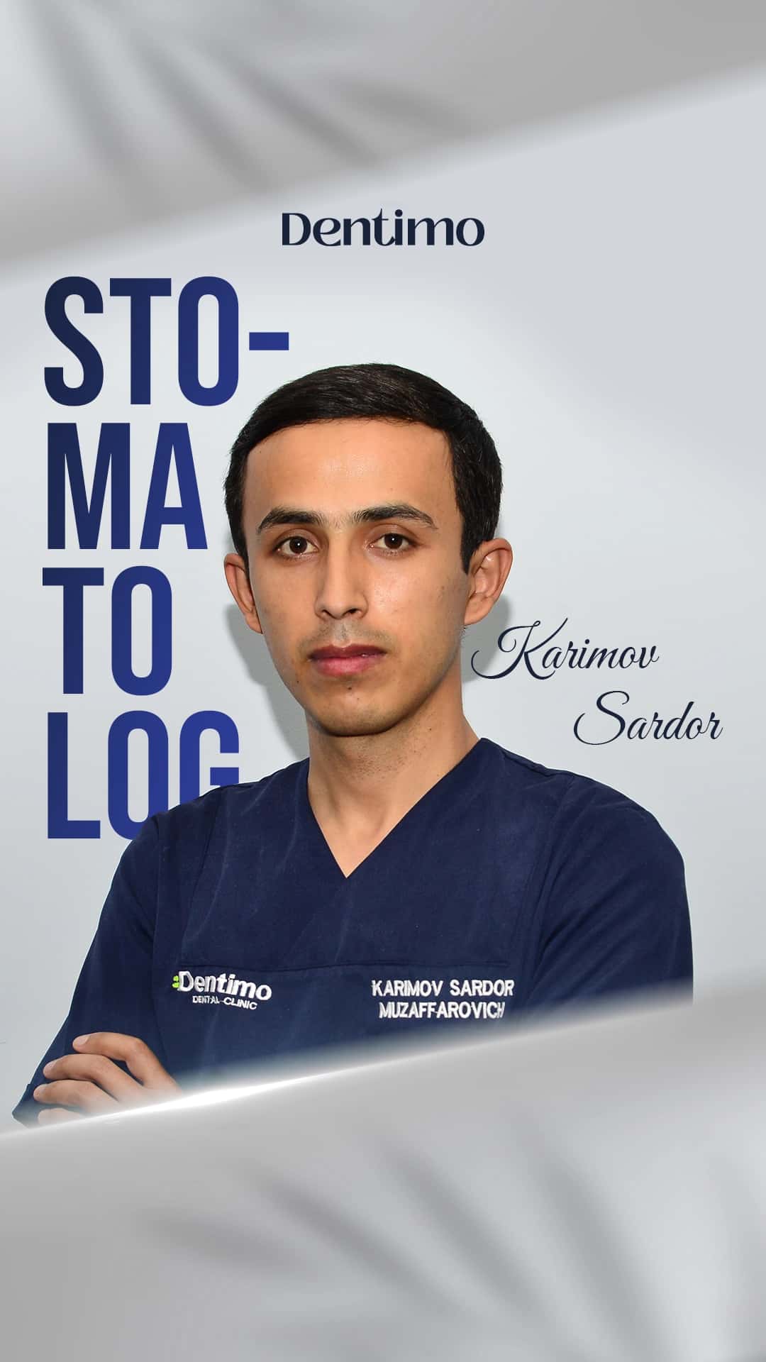 Dental klinika uchun qilingan smd post muqovalari 1