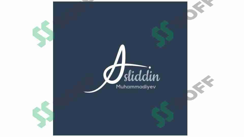 Logo for Asliddin Muhammadiyev