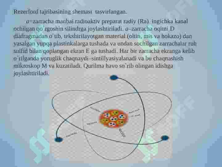 Atom fizikasi 5