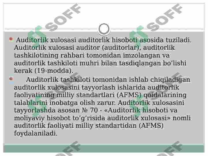 Audit va moliyaviy nazorat 4