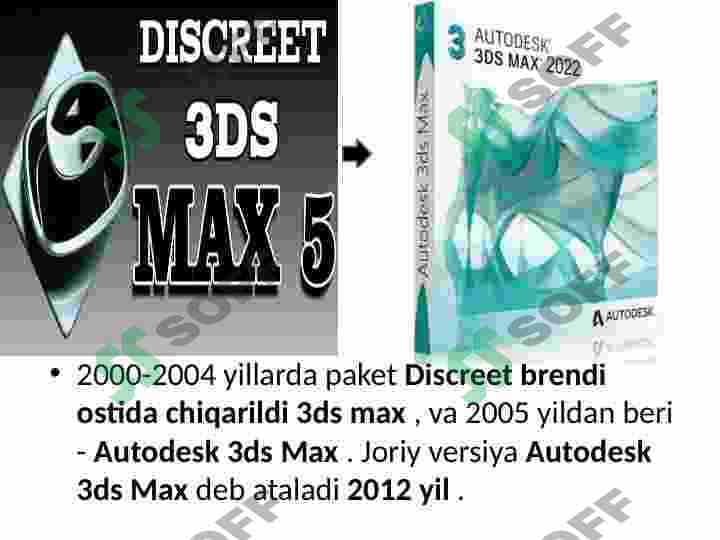 Autodesk 3ds max 8