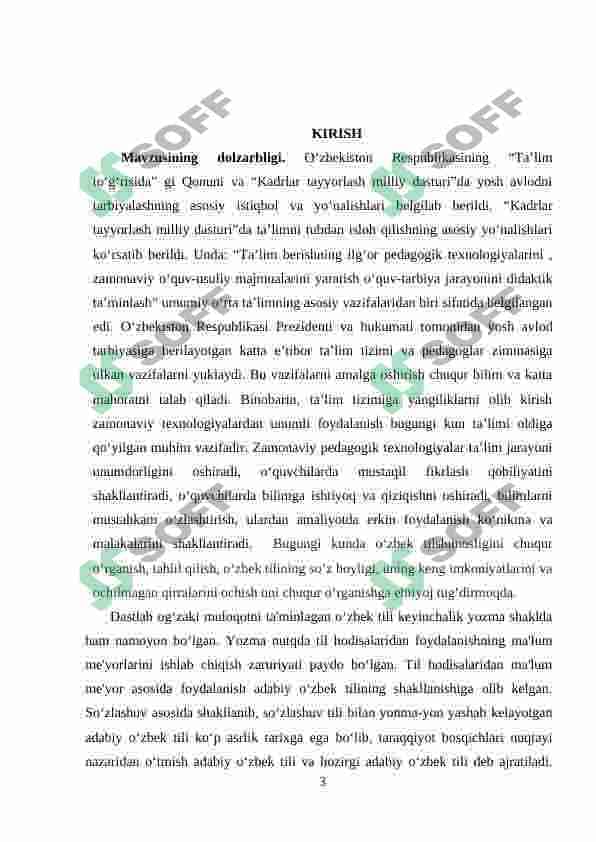 Axloqiy tarbiyada Kaykovusning "Qobusnoma" asaridan   foydalanish 3