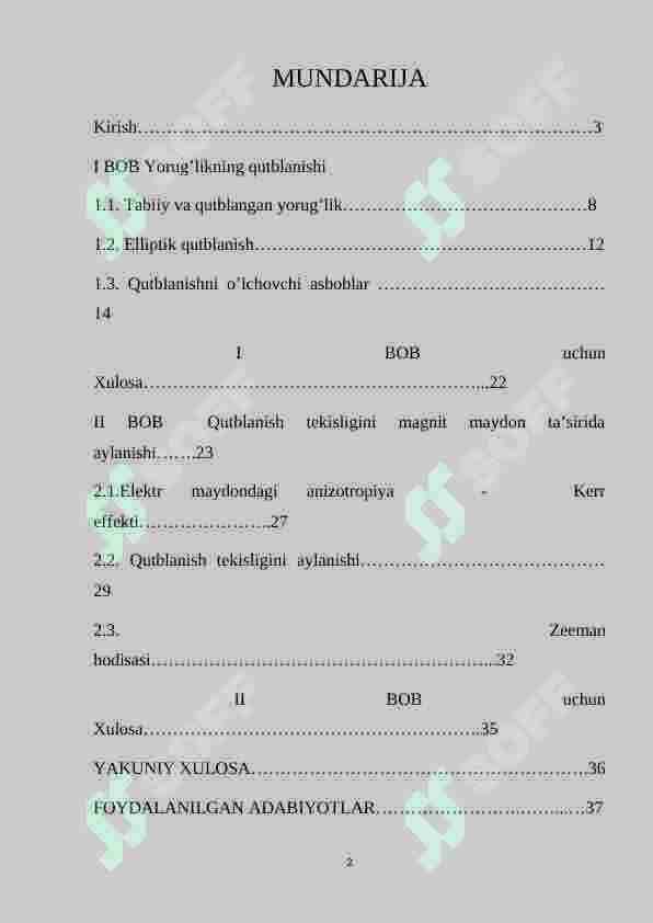 O`zbek tilida qaratqich kelishigining belgili va belgisiz qo`llanilishi 2