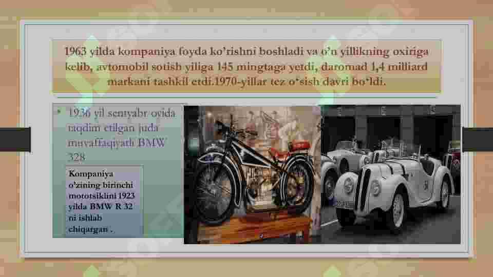 BMW kompaniyasi haqida 6