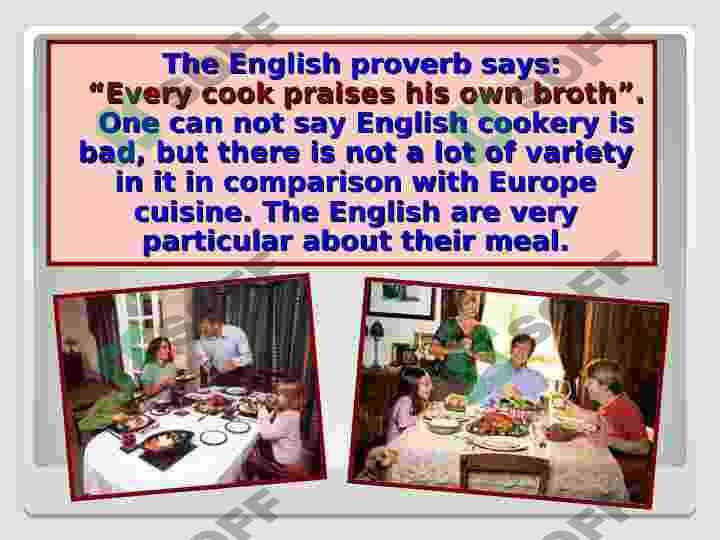 BRITISH FOOD 2