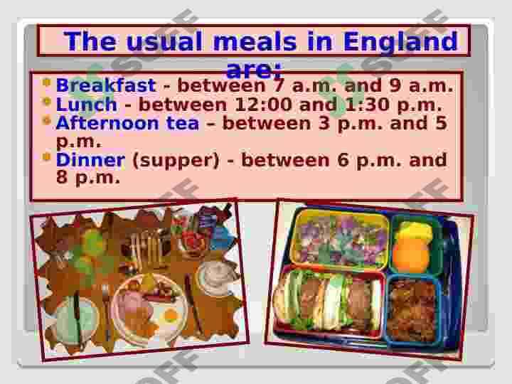 BRITISH FOOD 3