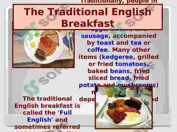 BRITISH FOOD 4