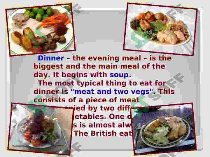BRITISH FOOD 8