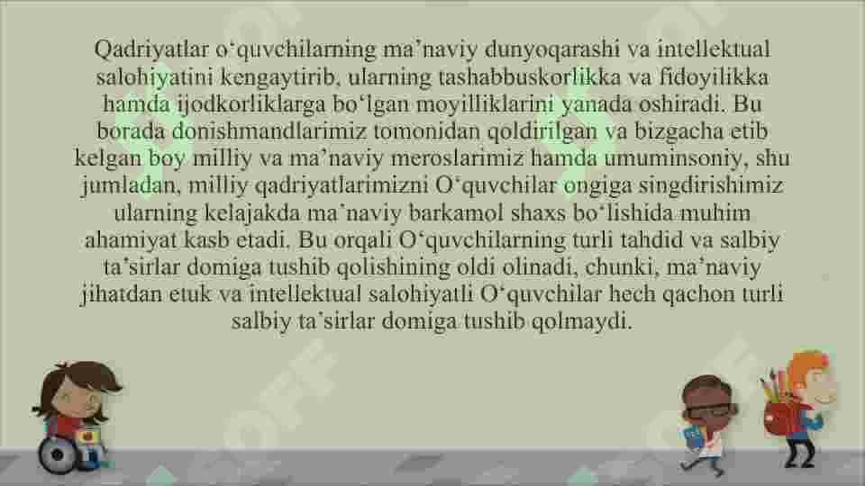 BOSHLANG'ICH MAKTABDA PEDAGOGIK JARAYONNING ZAMONAVIY TENDENSIYALARI VA TEXNOLOGIYALARI 6