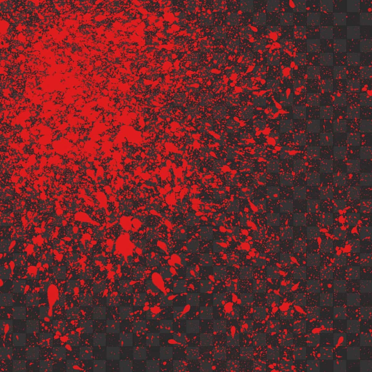 Shaffof fonda haqiqiy qonning sochilishi effekti | Realistic blood splatter effect transparent background 1