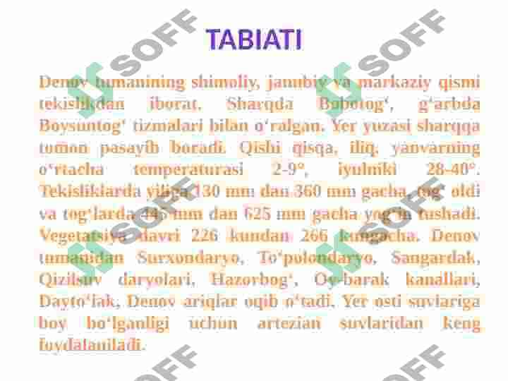 Denov tarixi 5