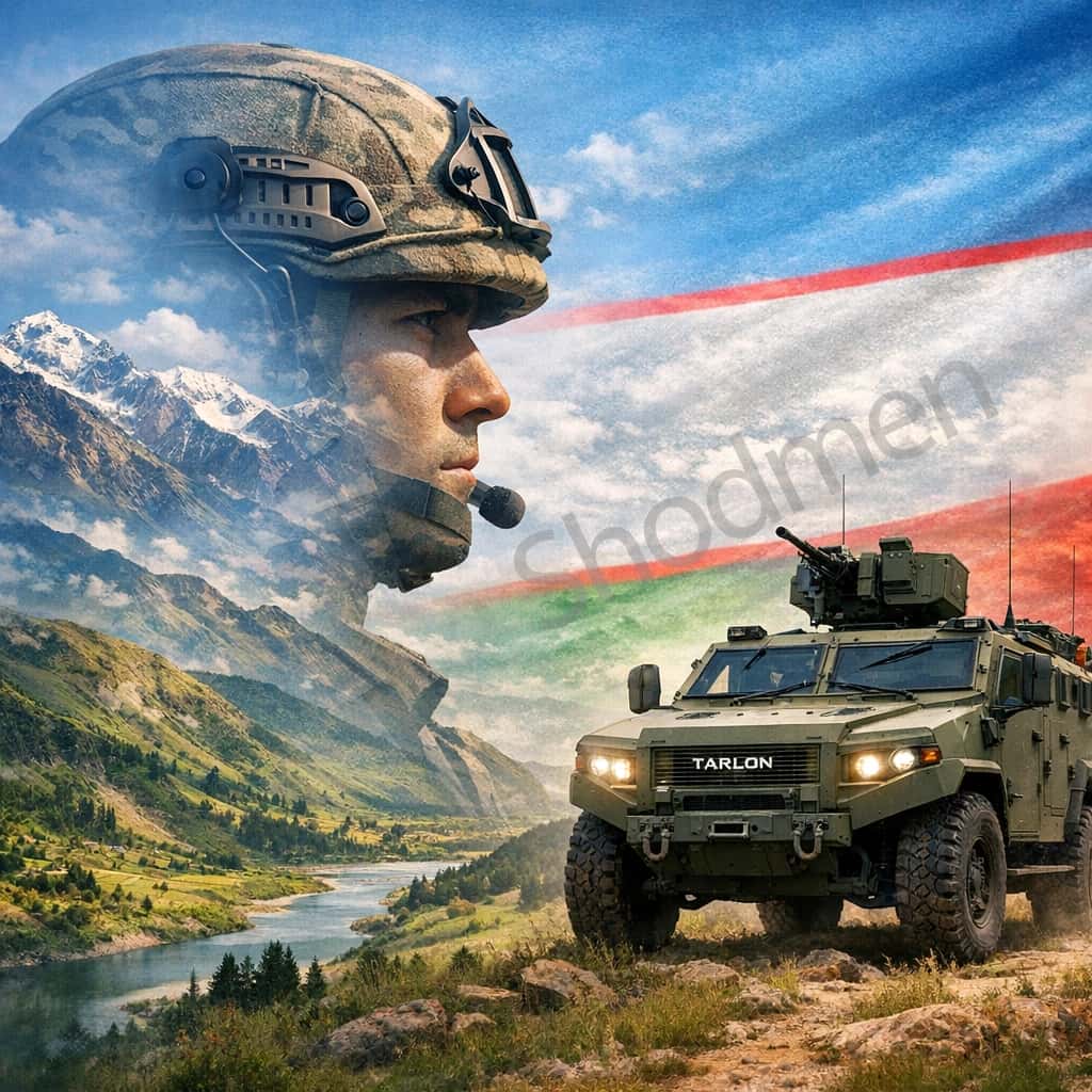 Vatan himoyachilari banner dizayn 1