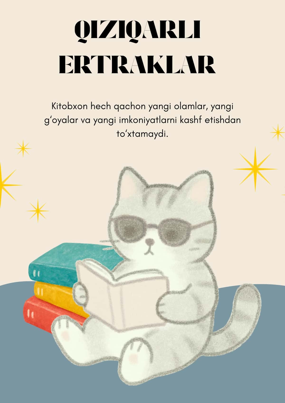 Ertak kitob uchun tayyor shablon 1