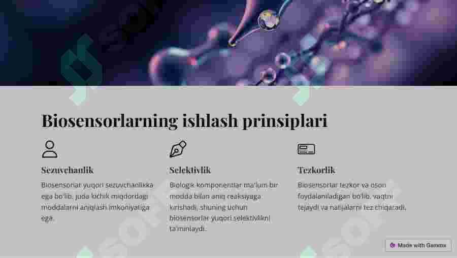 Biosensorlar 4