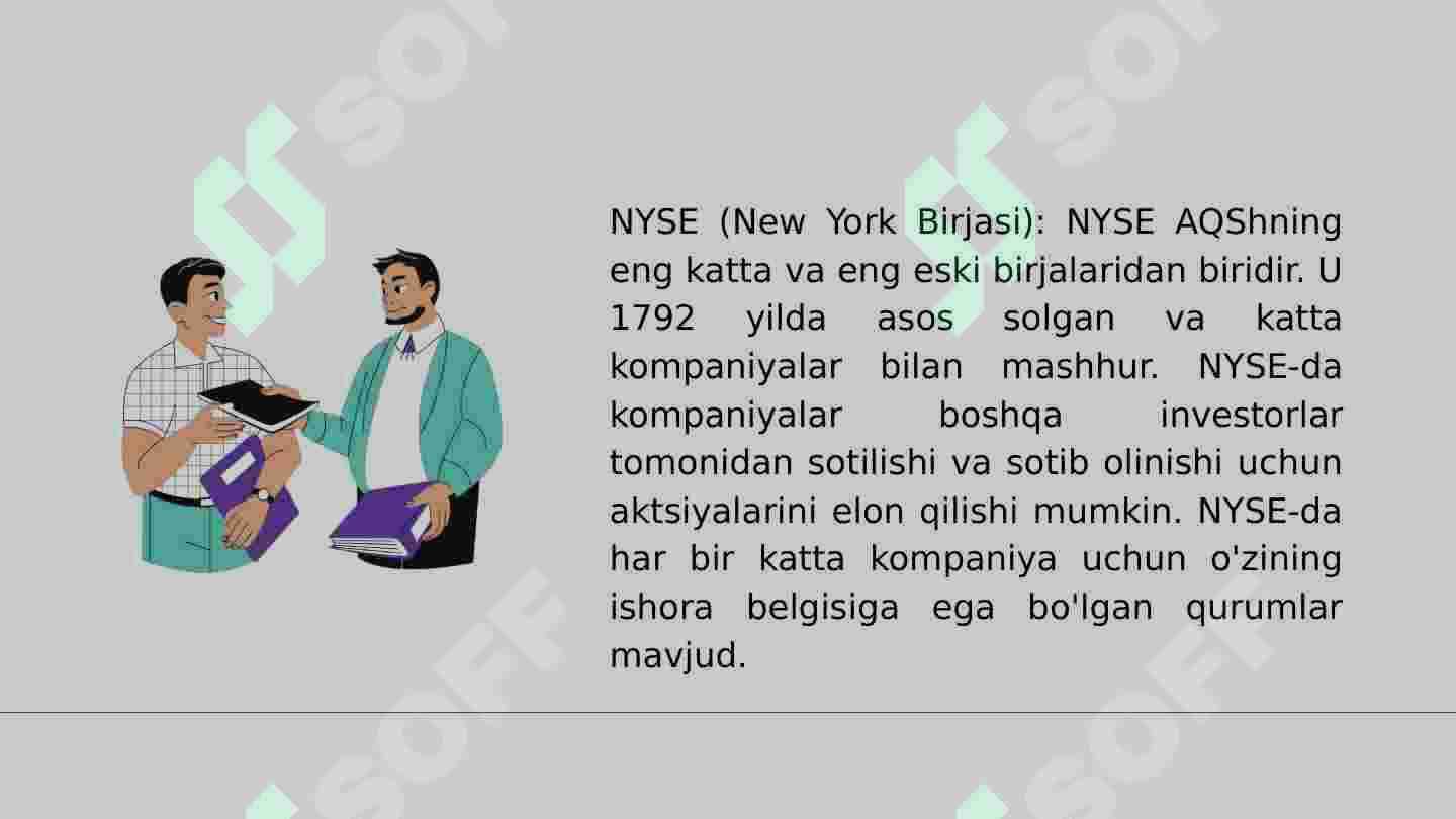 Birja ishi 4