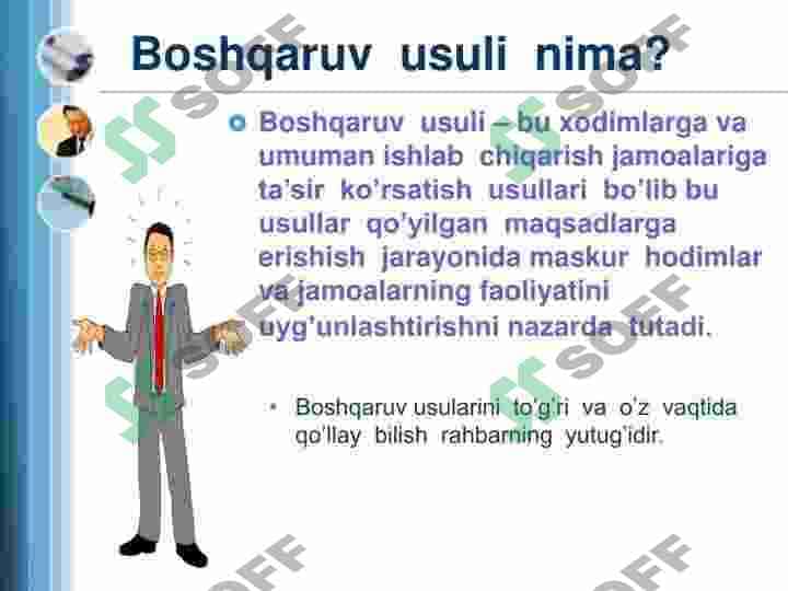 Boshqaruv Salohiyati 2