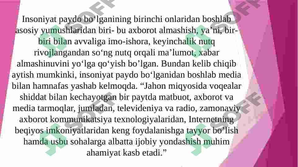 Zamonaviy tarbiyada media 3
