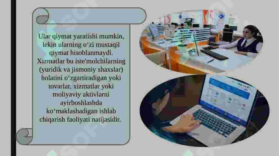Aholiga xizmat ko`rsatish sohalari geografiyasi 4