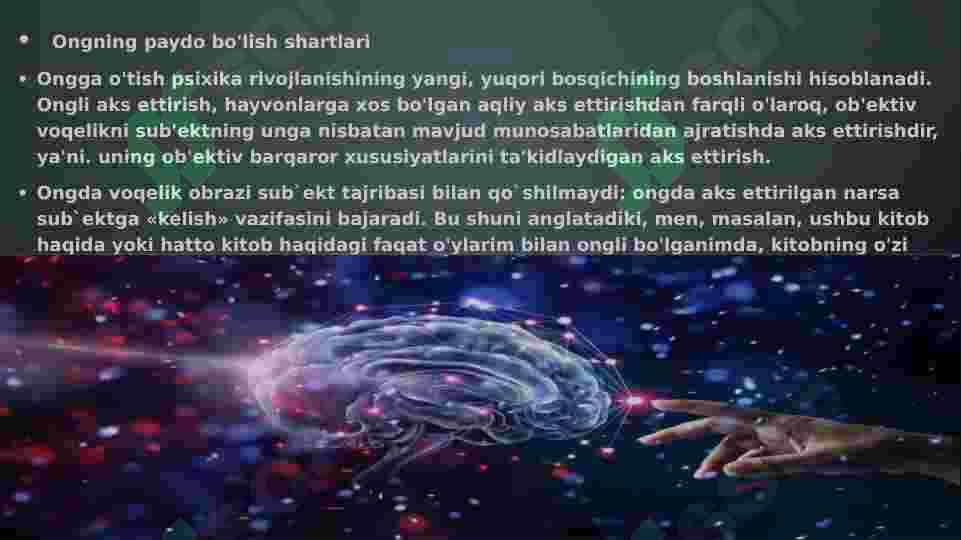 Ong uning kelib chiqishi va mohiyati 4