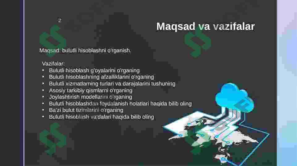 Bulutli tizimlar 2