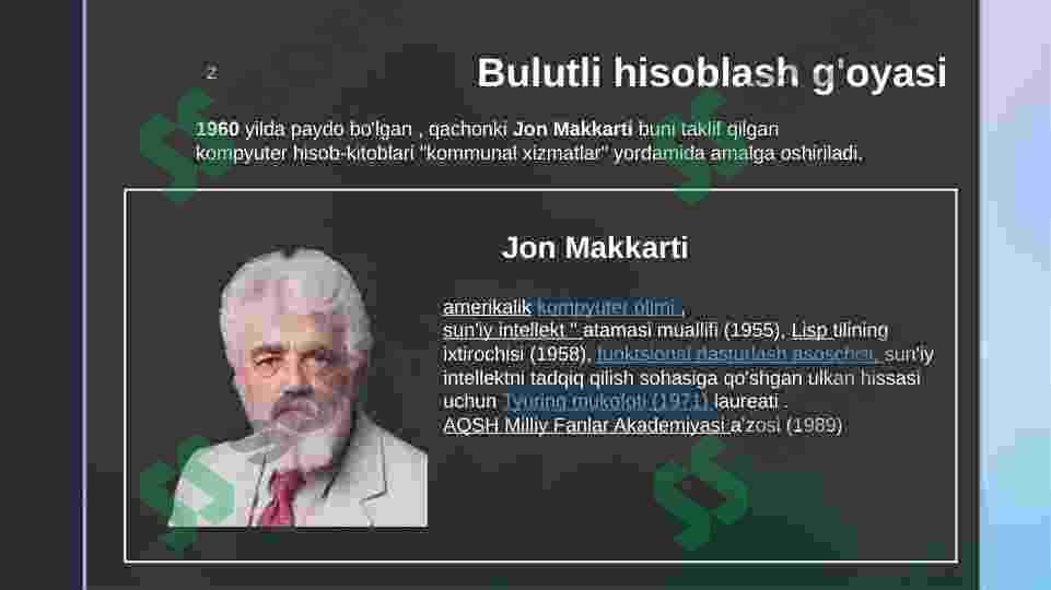 Bulutli tizimlar 3