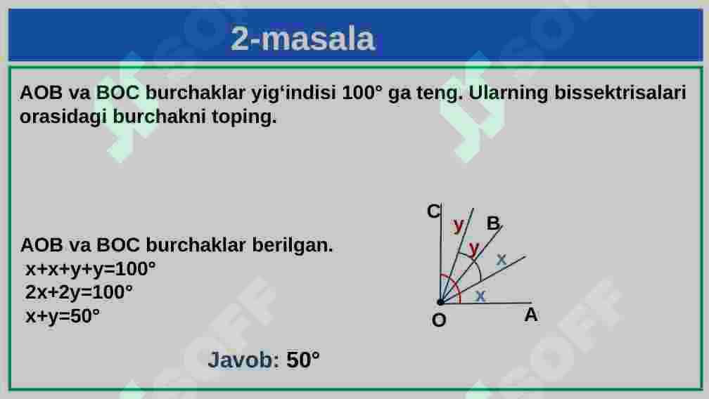 BURCHAK BISSEKTRISASI 4