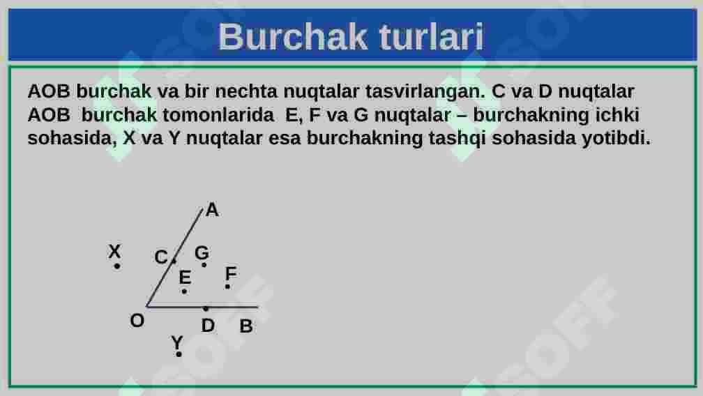 Burchaklar 4