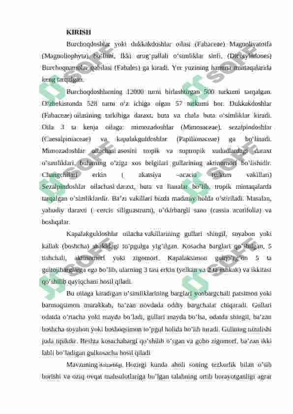 Burchoqdoshlar oilasi 2