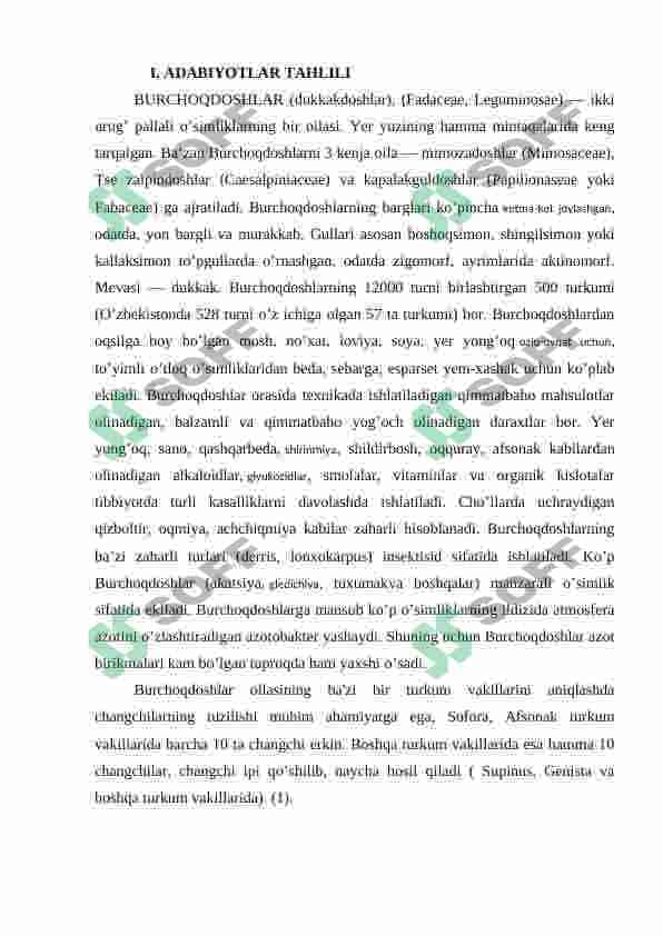 Burchoqdoshlar oilasi 5