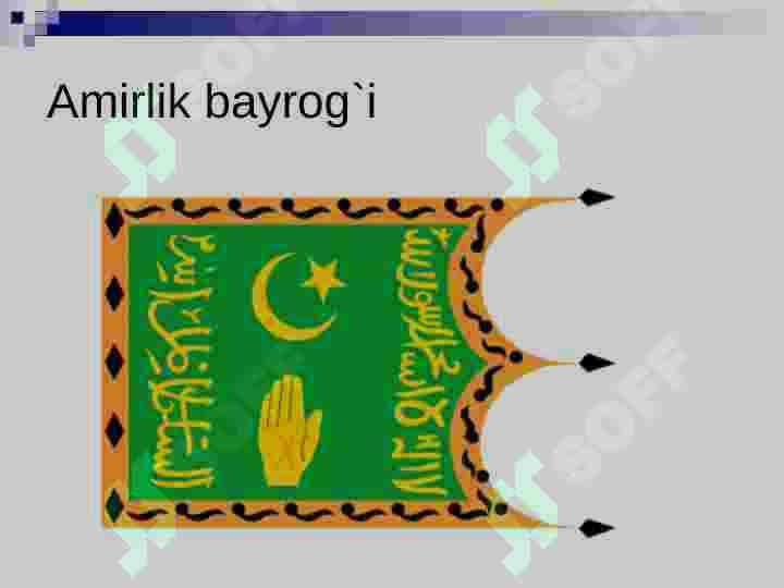 Buxoro Amirligi 8