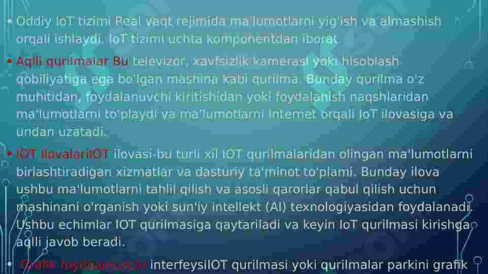 Buyumlar Interneti 6
