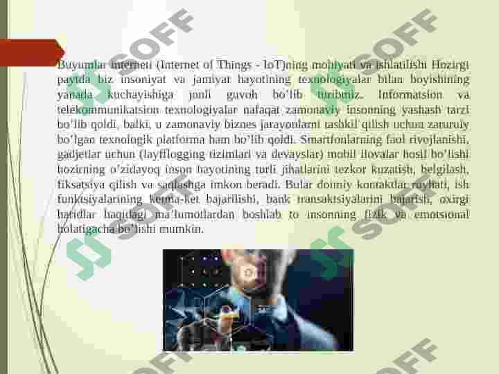 Buyumlar interneti 2