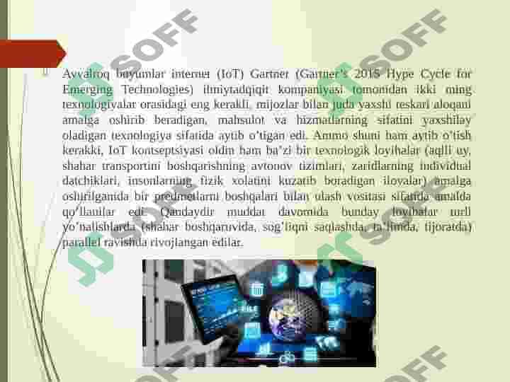 Buyumlar interneti 4