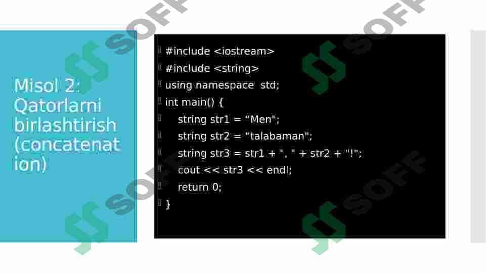 C++ string 4