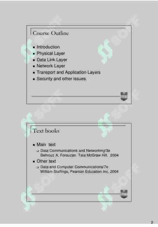 Computer Networks 2