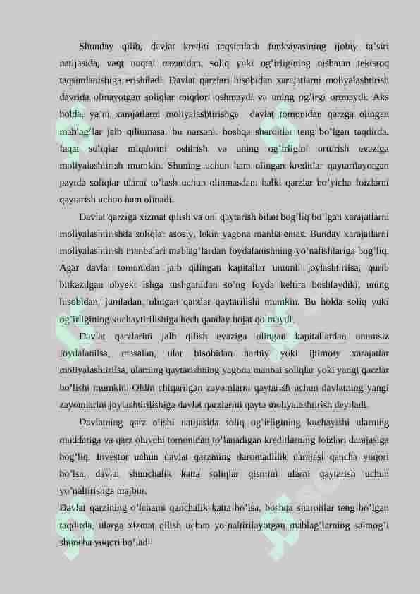 DAVLAT KREDITI 5