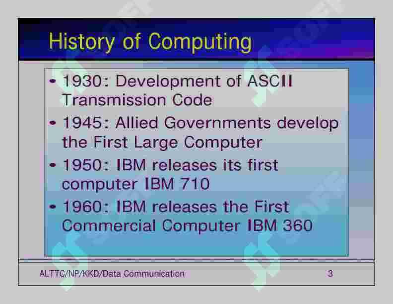 DATA COMMUNICATION 3