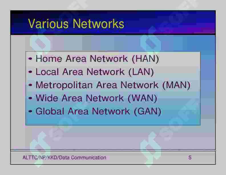 DATA COMMUNICATION 5