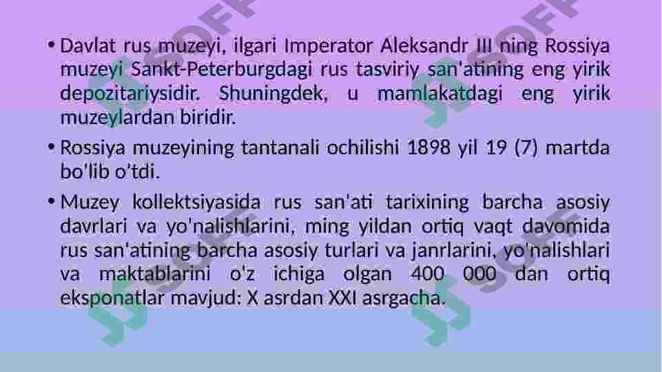 Davlat rus muzeyi 2