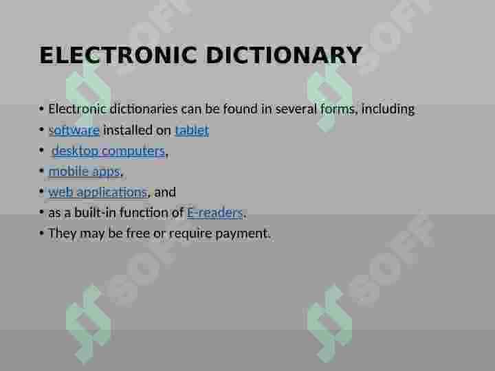 Dictionary 4