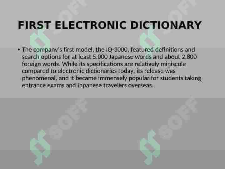 Dictionary 7