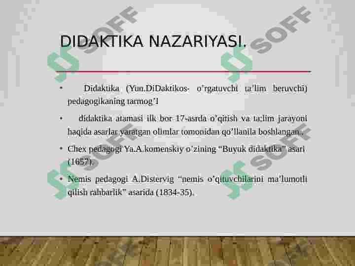 Didaktika 3