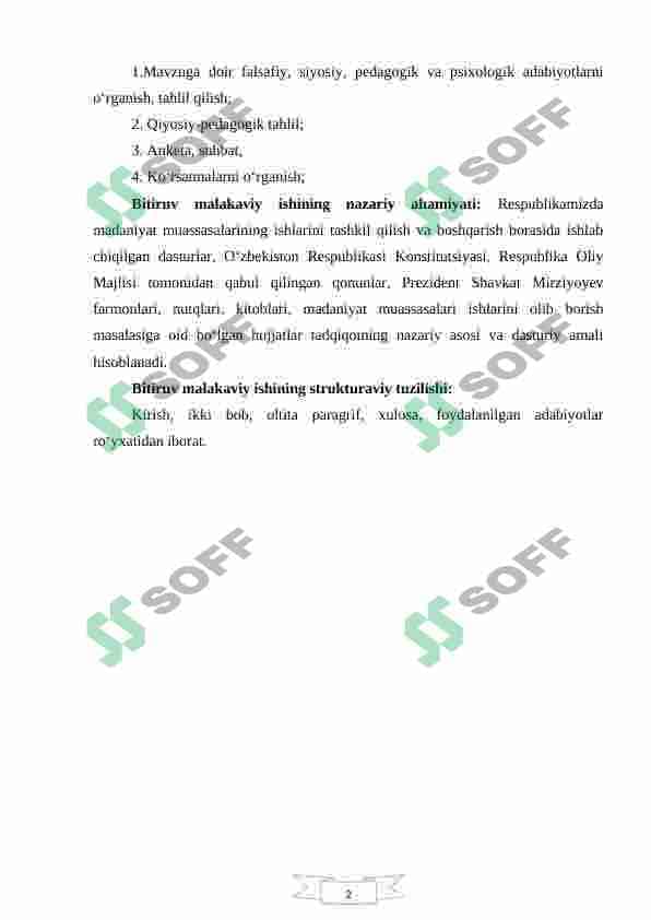 BOSHQARUV  QARORLARI 6