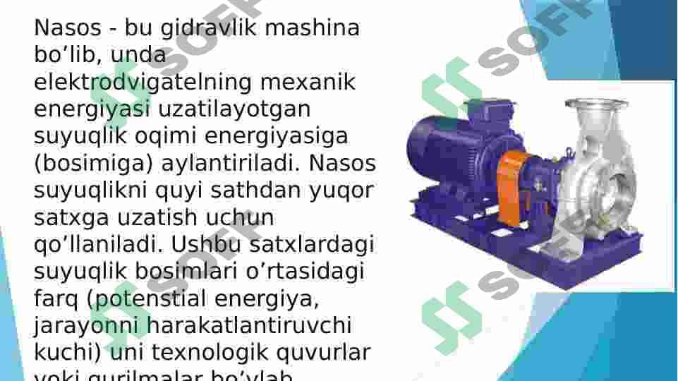 Dinamik nasoslar 2