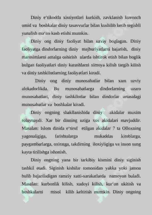 Diniy ong 3