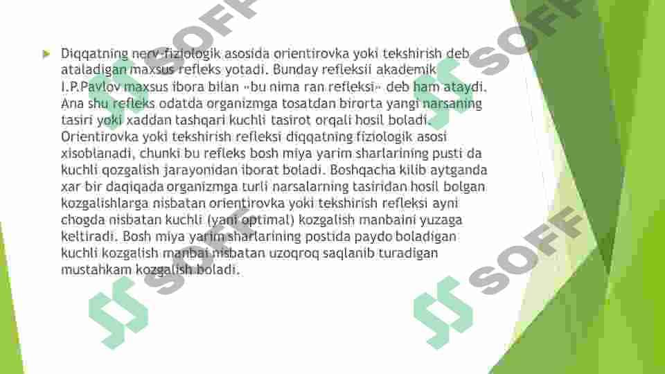Diqqat va sezgi 4