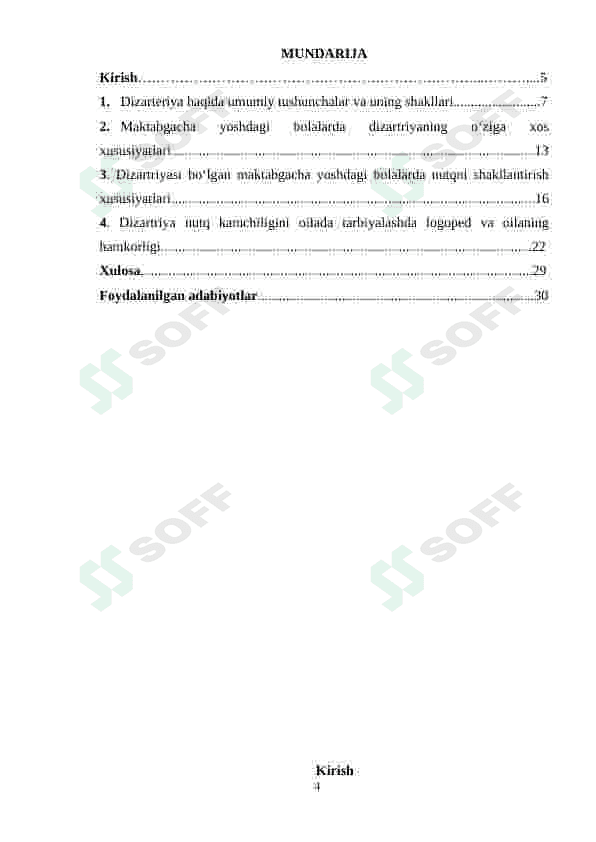 DIZARTRIYA NUTQ NUQSONINI BARTARAF ETISH 4