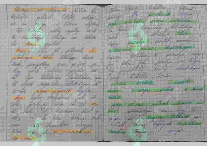 Tilshunoslik nazariyasidan mustaqil ta'lim 7