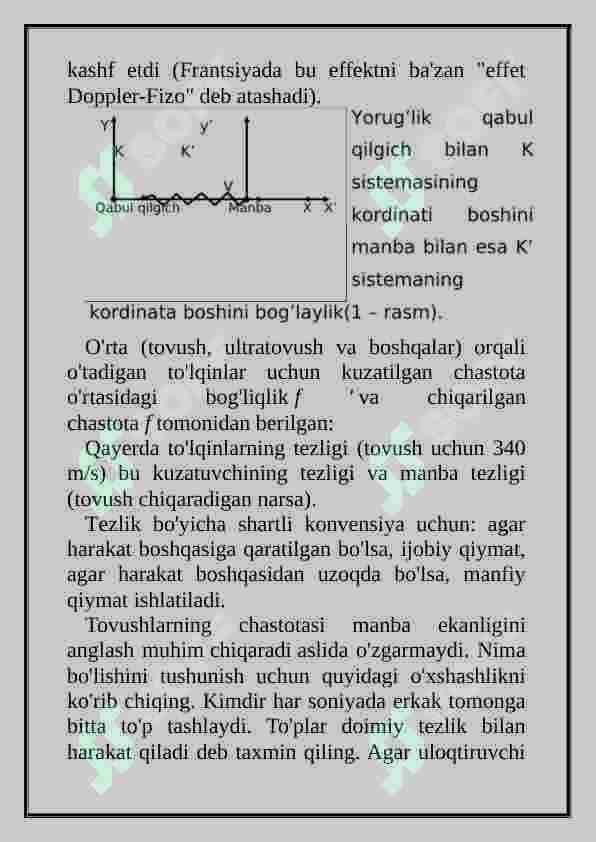 Dopler effekti. 3